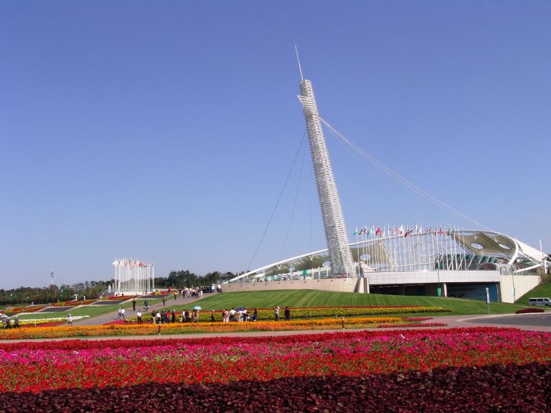 瀋陽世博園曾在2006年作為『世界園藝博覽會』的場地，至今仍是賞花重要景區。
