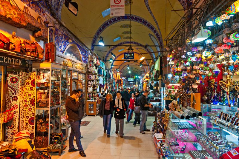 大巴札是世界上最古老的市集之一，也是觀光興盛之地。（Photo│123RF）