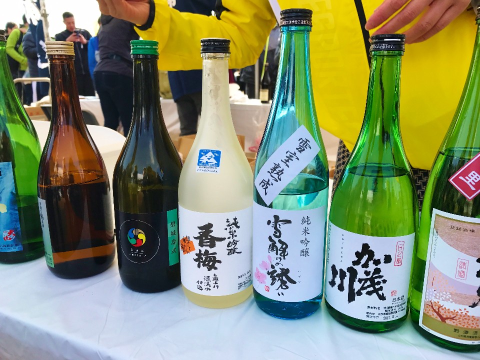 日本酒種類多樣，小編已眼花！喜歡品酒的你，一定不要錯過！(photo by 百穗)