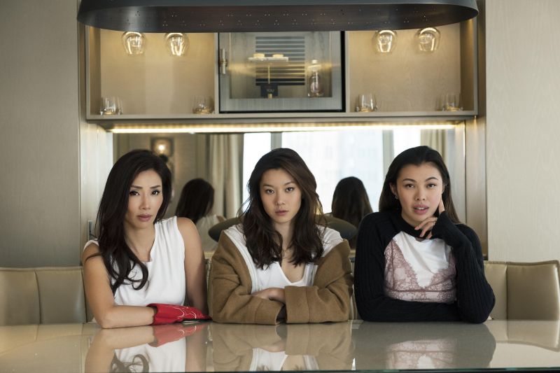 Denise Yeung, Stephanie Au & Kayla Wong。（照片提供：香港置地文華東方酒店）
