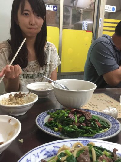 第二天棄賽，怒吃台南牛肉湯是一定要的！(小D 提供)