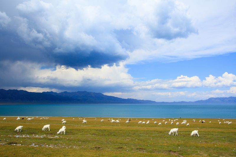博爾塔拉蒙古自治州_賽里木湖(圖：欣傳媒圖庫)