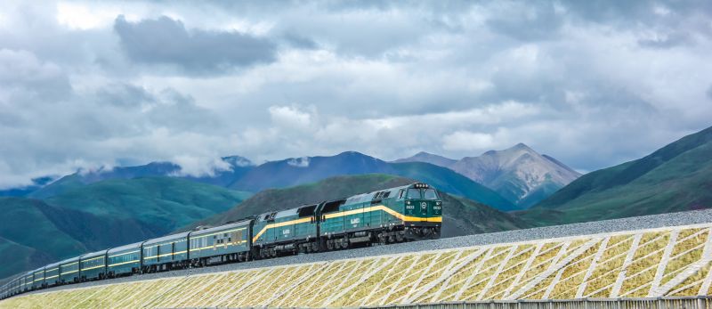 青藏鐵路風景(欣傳媒資料庫)