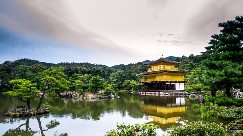 金閣寺是許多歐美人心中與富士山、藝妓並列的日本3大印象之一。（圖片：flickr CC@Luftphilia）