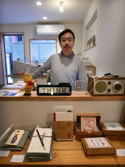 堀部篤史堪稱京都最知名的書店店員。（《大人的關西私旅》提供）