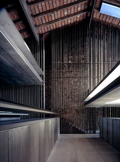 Row House 2012 Olot；圖片提供／2017 The Pritzker Architecture Prize