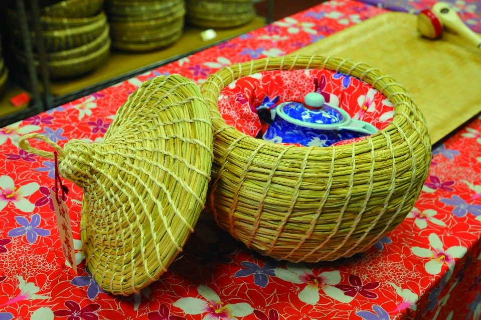 客家傳統工藝品－茶壽。（圖片提供／欣傳媒）