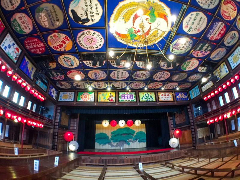 歌舞伎廳「八千代座」。