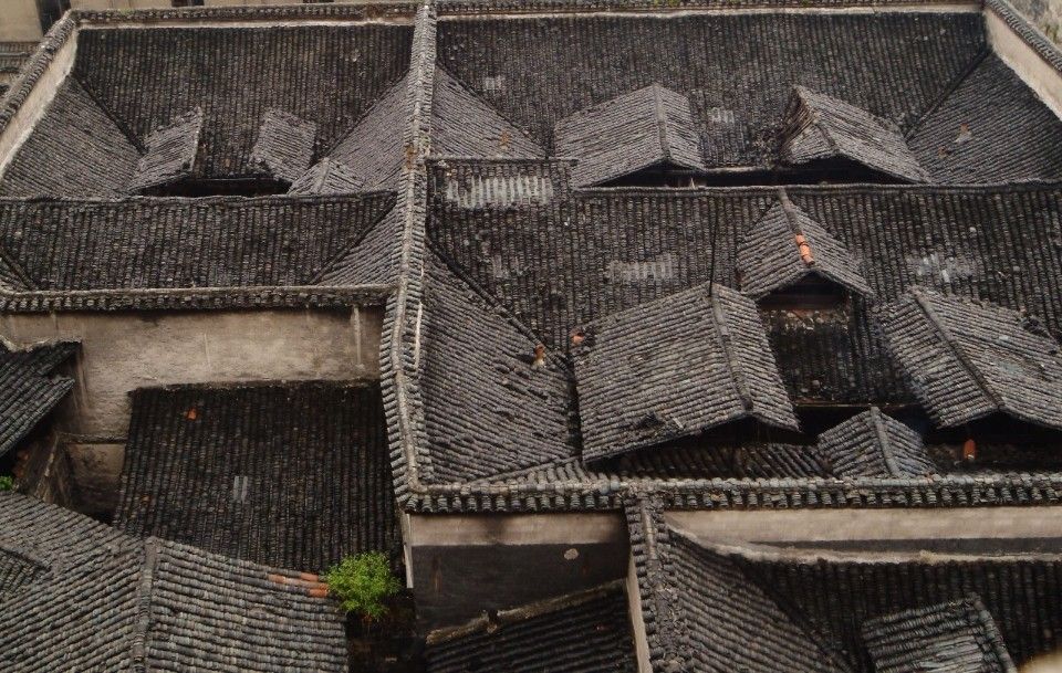 湖南洪江古商城。圖片來源:凱迪網絡 半米月光