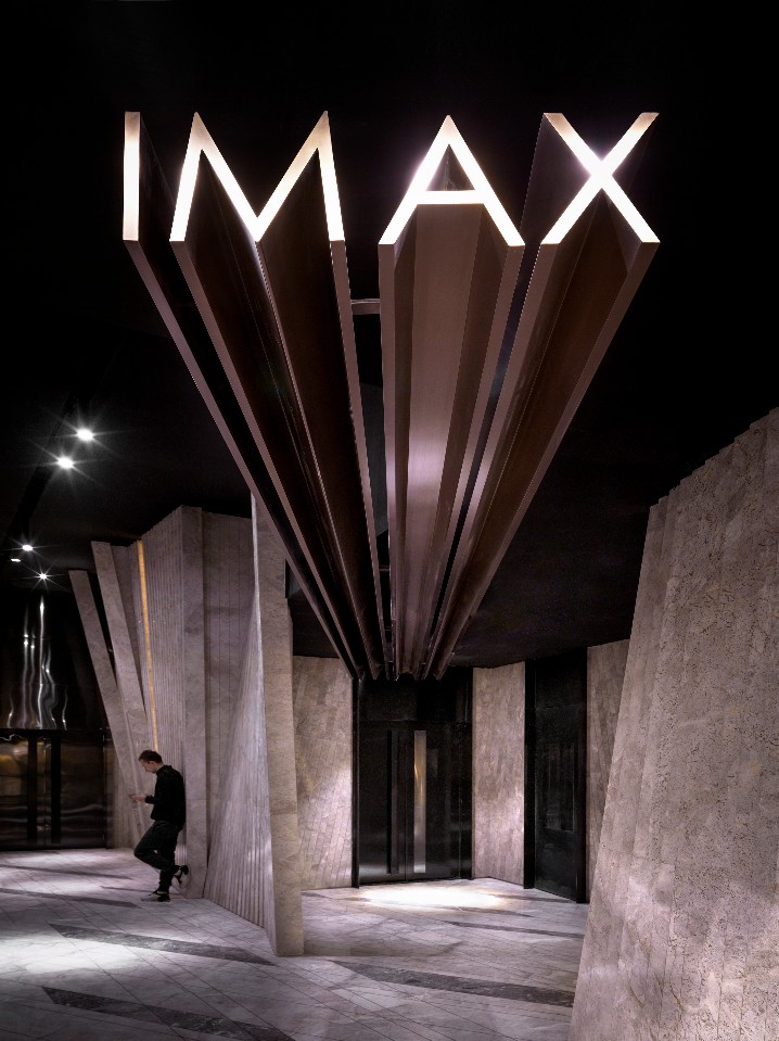 金逸影城（廣州海珠城IMAX店），壹正企劃有限公司;圖片提供/台灣創意設計中心