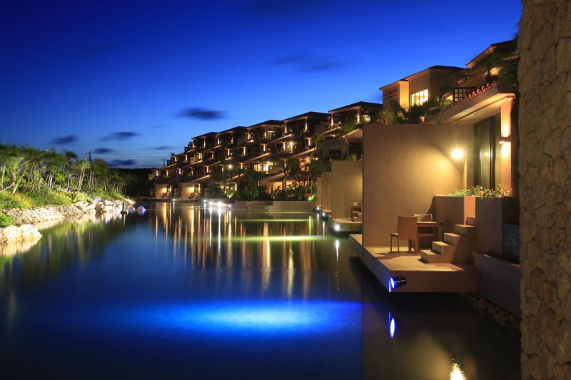 Shigira Resort是島上最大的度假村，提供了4種不同類型的飯店給旅人選擇。（圖片：雄獅旅遊）