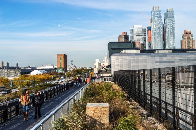 Highline Park 是一座由民間力量所孕育而成的公園。（圖片來源：123RF）