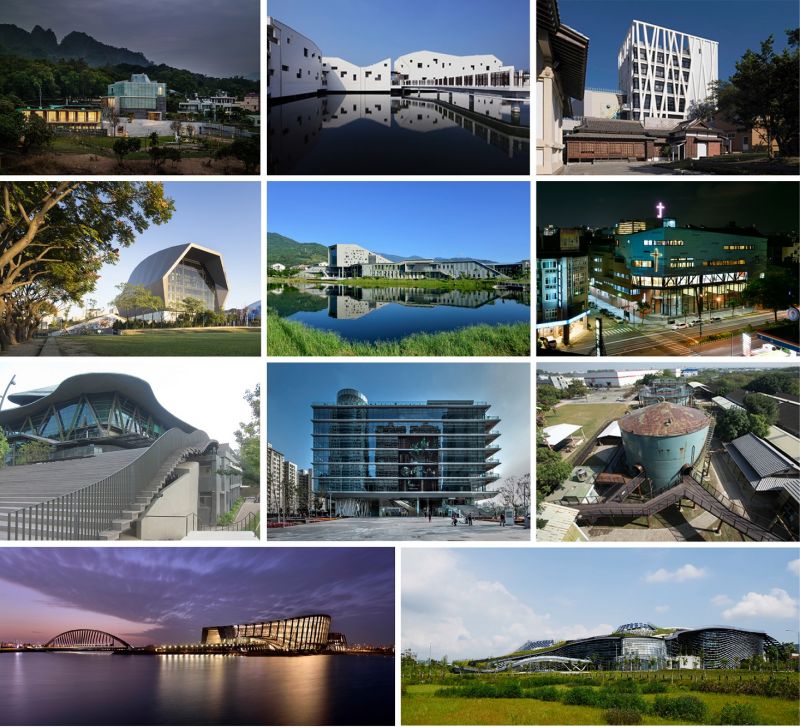 「2016臺灣建築獎」11件入圍作品名單揭曉;圖片提供/建築師雜誌社
