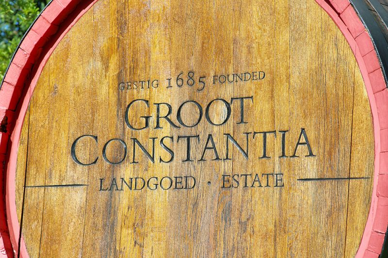 「古特康斯坦提亞（Groot Constantia）」，擁有300 多年歷史的荷蘭風格酒莊（圖片來源：123RF）