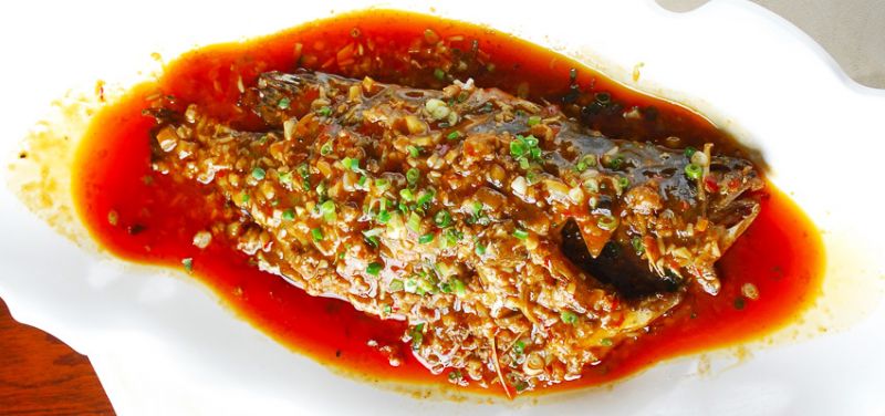 徽州臭桂魚 -聞臭卻味美無比，是徽州家喻戶曉的名菜。(圖片來源:安徽繁體官網)