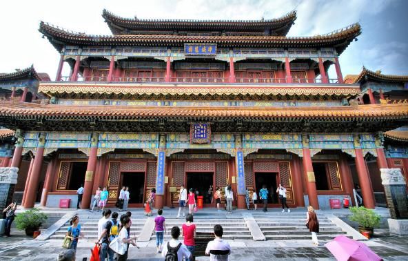 真正雍正住過的舊時貝勒府，現在是北京旅遊必經地。