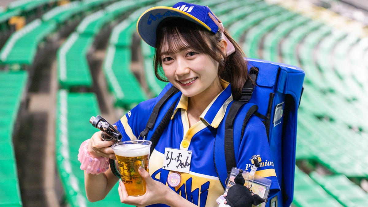 到福岡巨蛋看棒球！不能錯過4種玩法：必吃應援漢堡、體驗全場噴灑黃色氣球