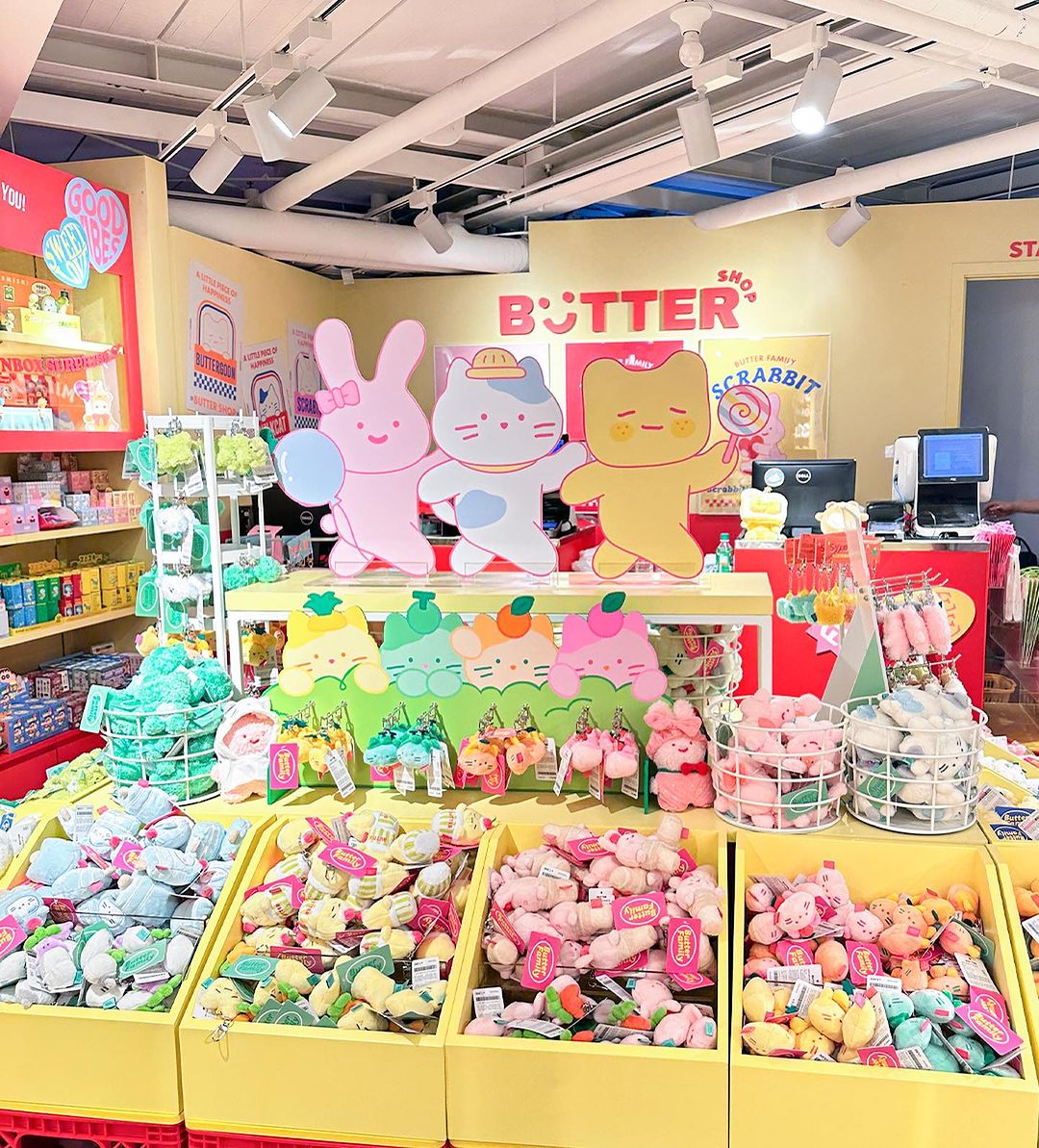 韓國文創雜貨店Butter。圖片來源｜Butter官方IG