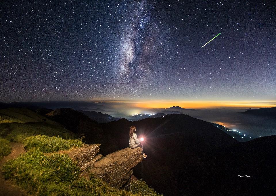 合歡山國際暗空公園 體驗星空銀河 高山晨昏的魅力 欣傳媒